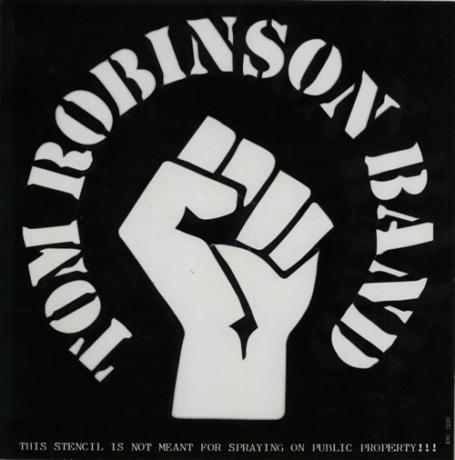 Tom Robinson Power In The Darkness + Stencil UK 2-LP vinyl